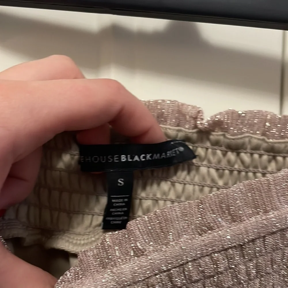 Sparkle Top White House Black Market - Picture 6 of 6